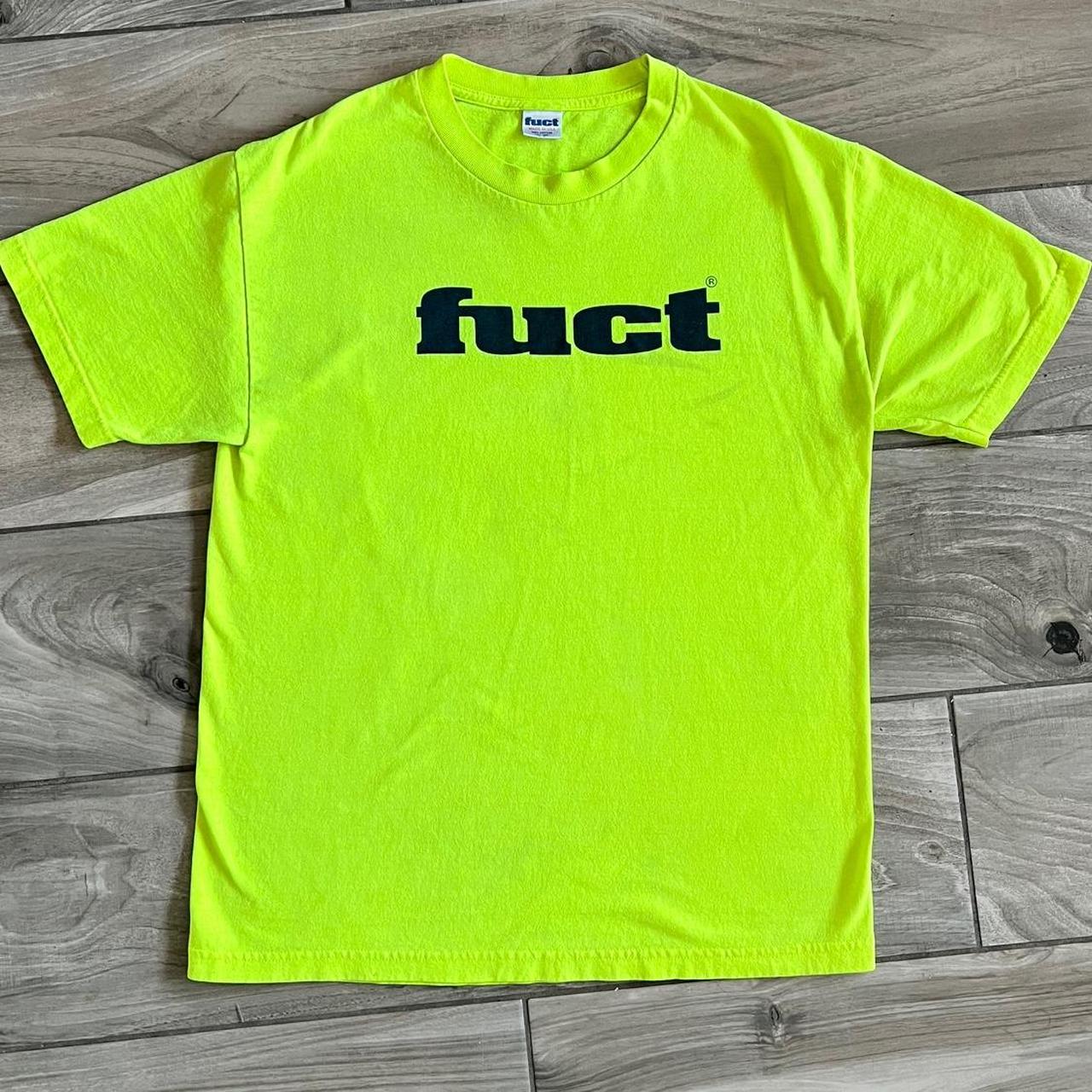 トップス fuct 90s FUCT(ファクト) 90s Masterpiece Jaws Parody T Shirt (grey