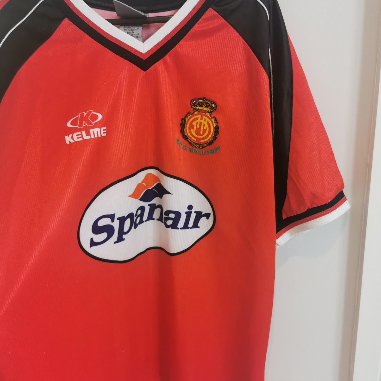 Rcd Mallorca Home Jersey 1999 00 🇪🇸 Home Shirt – - Depop