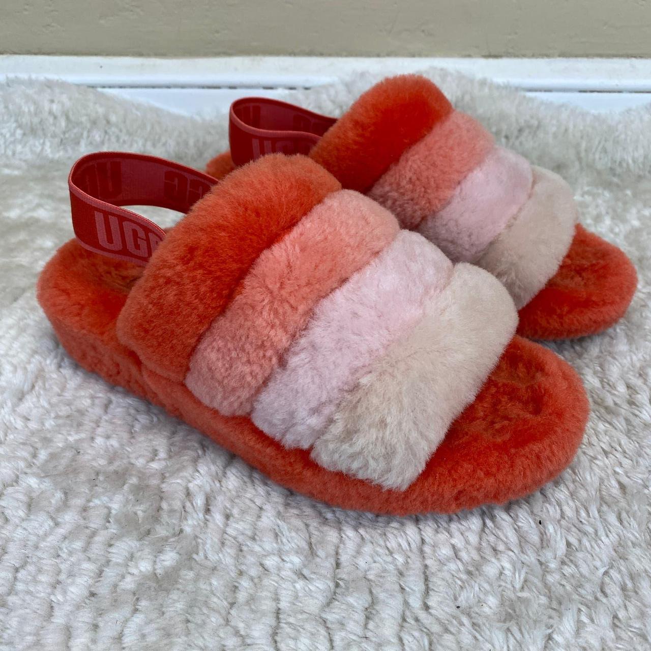 Ugg hot sale slides orange