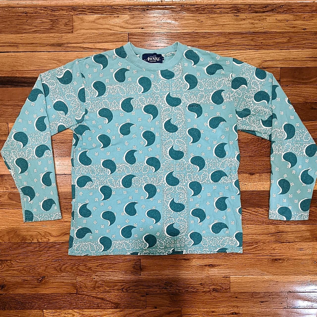 Awake NY Paisley Long Sleeve store