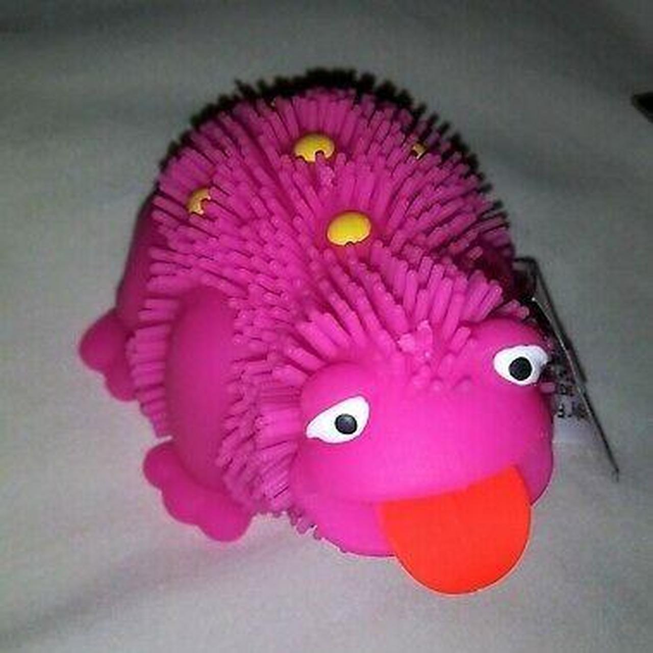 ISO: pink dollar tree frog puffer toy !! this is a... - Depop