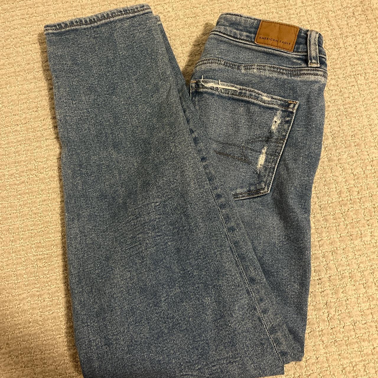 American Eagle jeans • size 2 • stretch denim - Depop