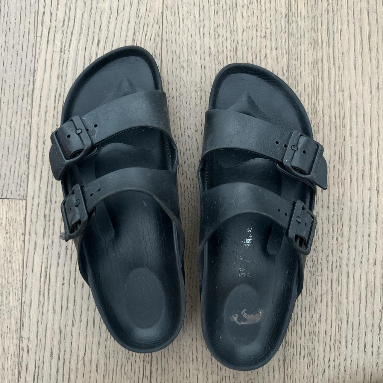 Black Birckenstocks - Depop