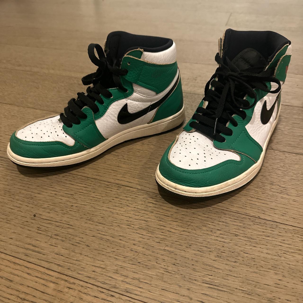 green mens jordans