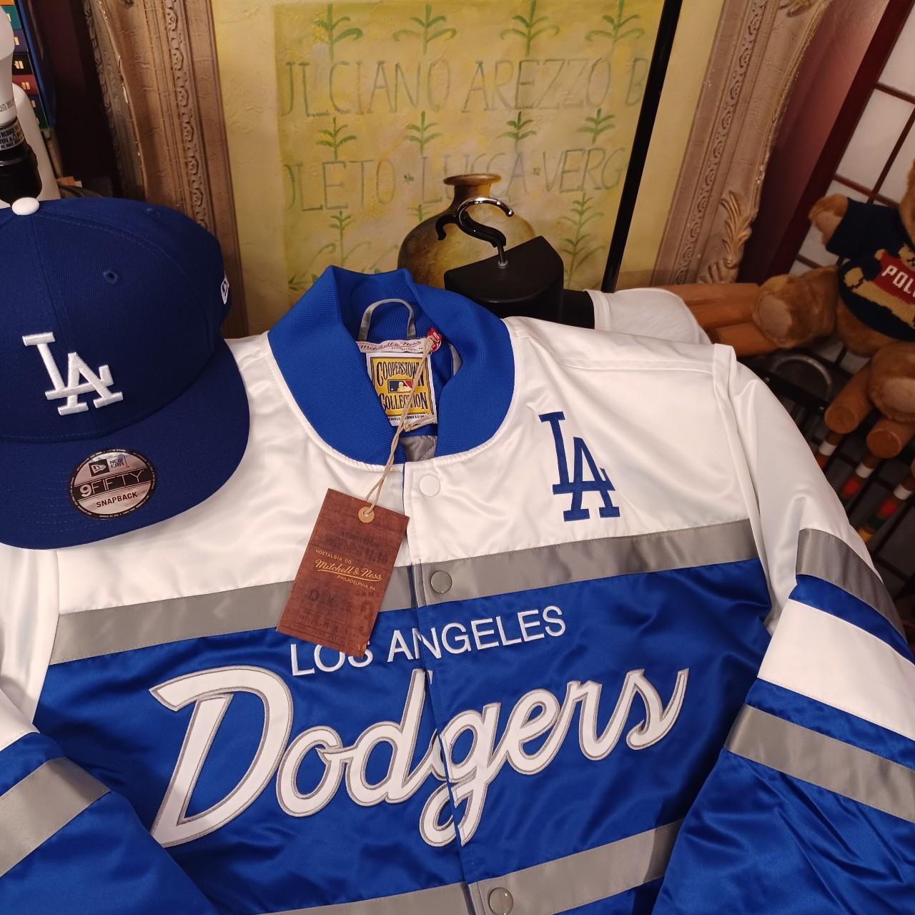 Mitchell and Ness Cooperstown Classic LA Dodgers - Depop