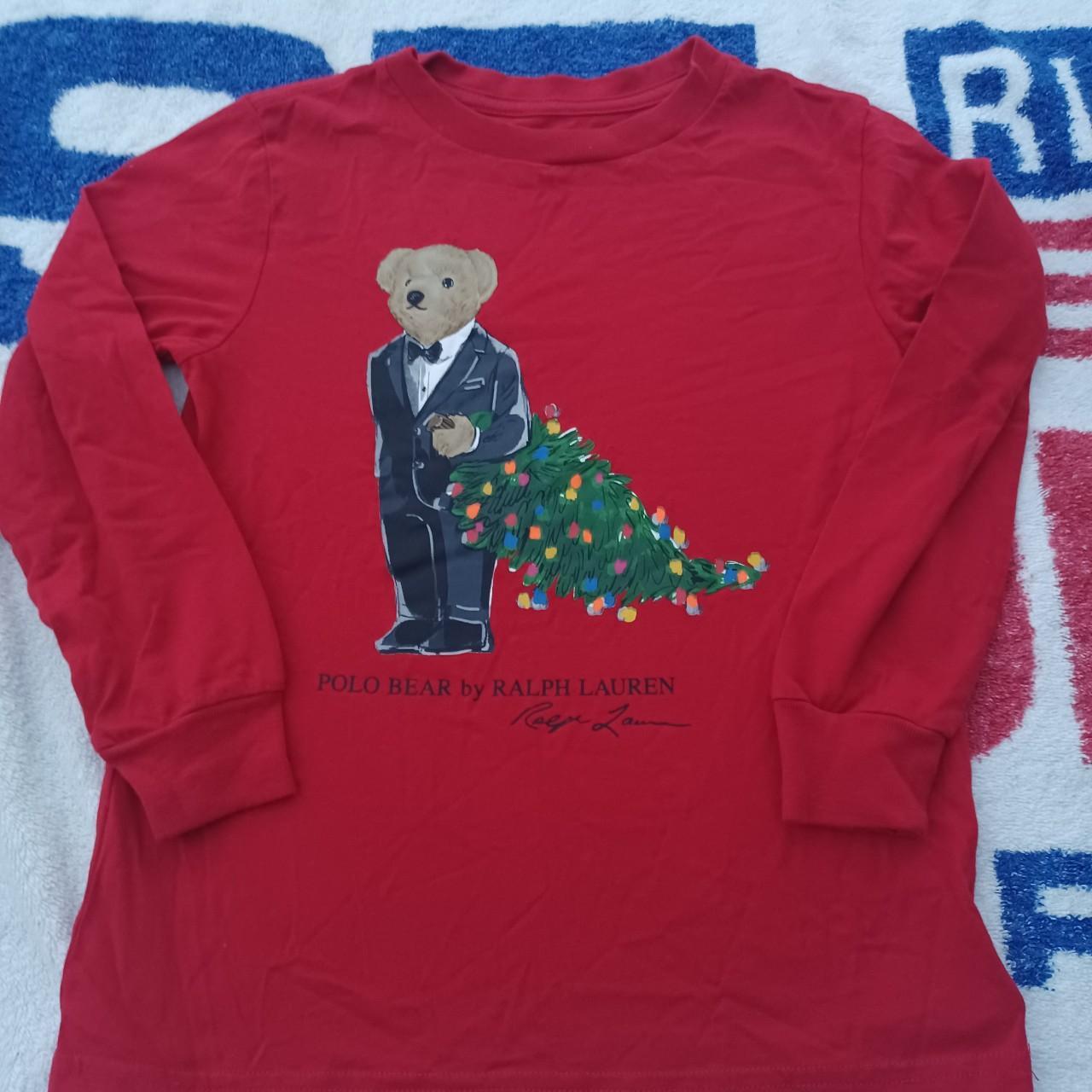 Polo bear christmas hotsell