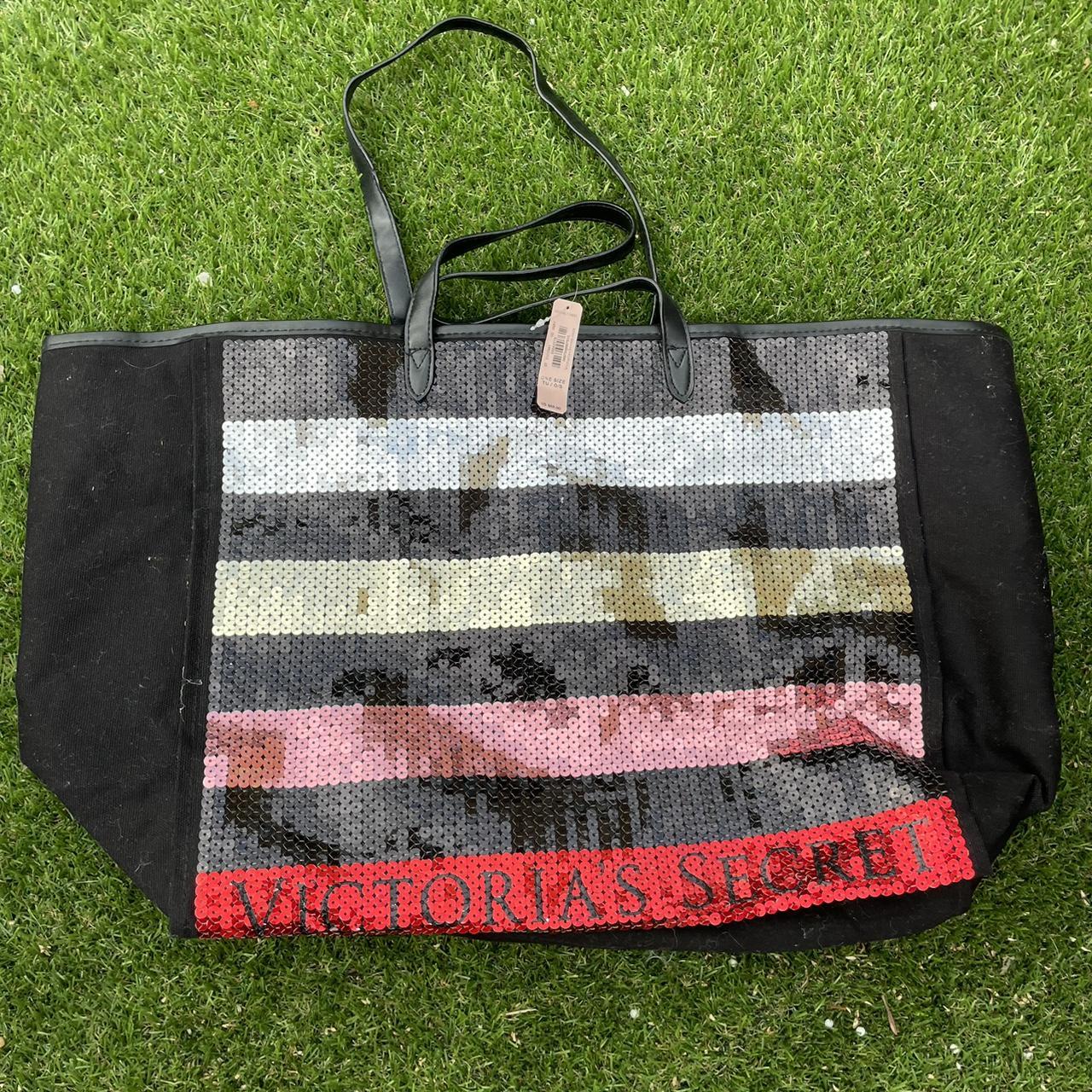 victoria secret duffle bag - brand new w tag org.... - Depop