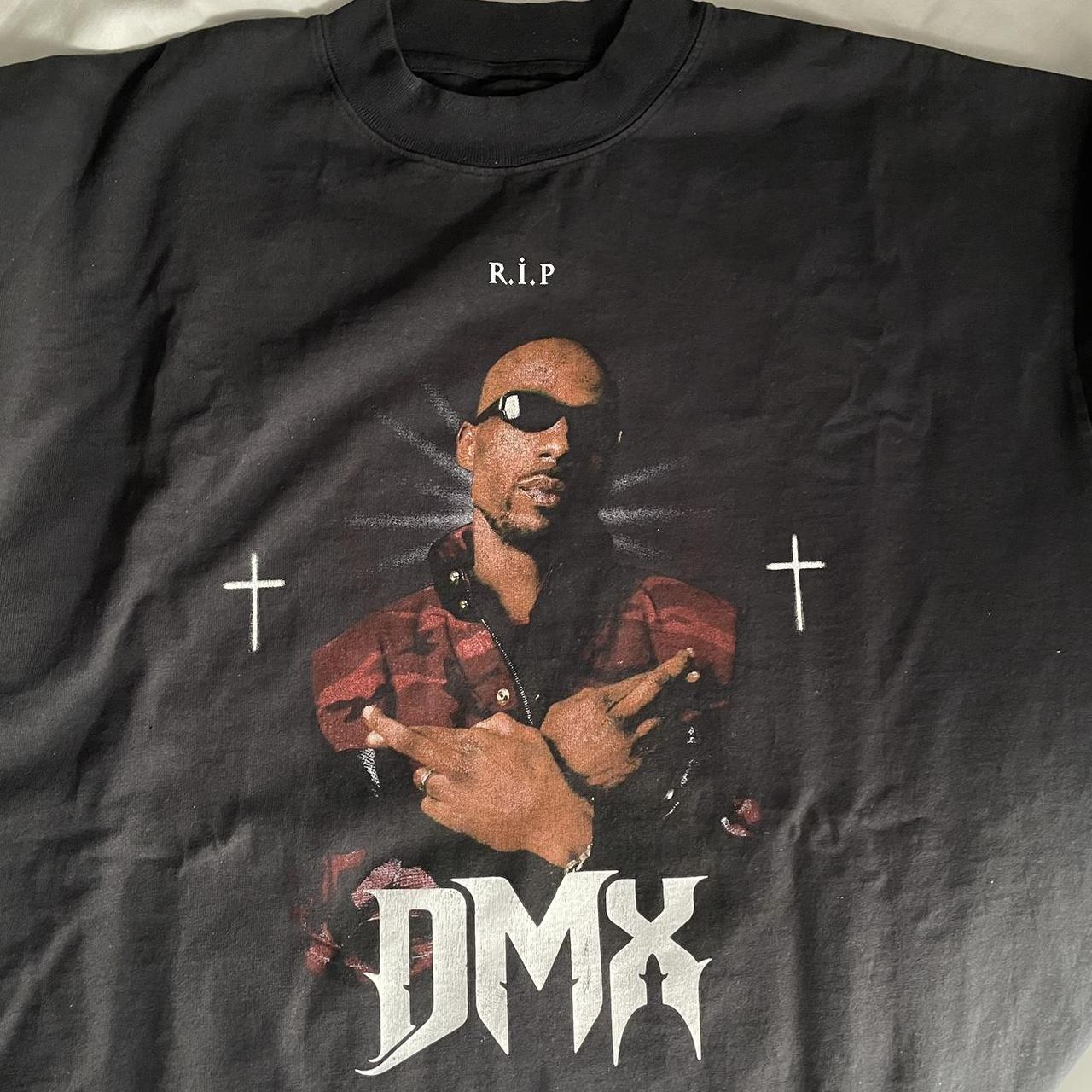 yeezy balenciaga dmx shirt