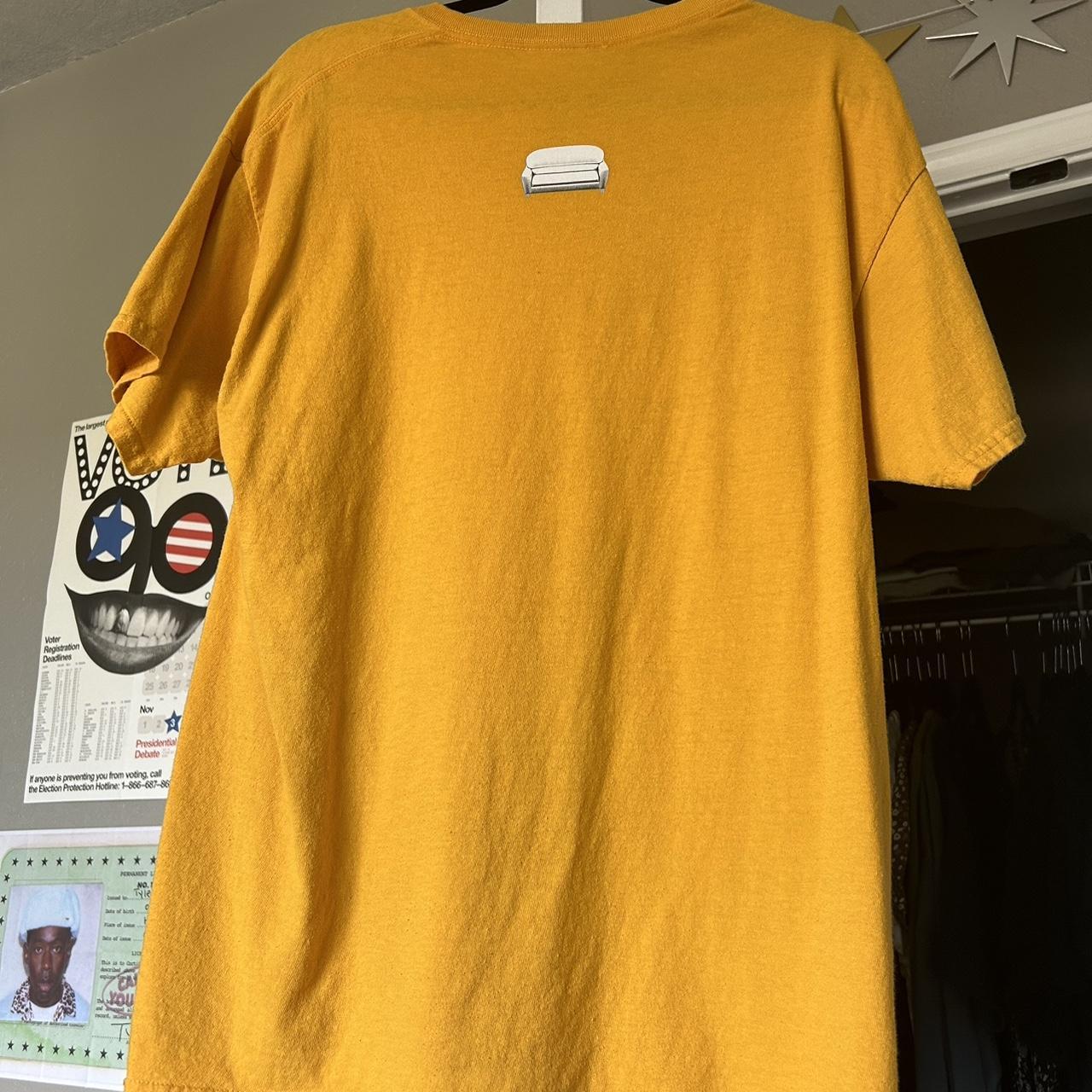Brockhampton Men's Yellow T-shirt (2)