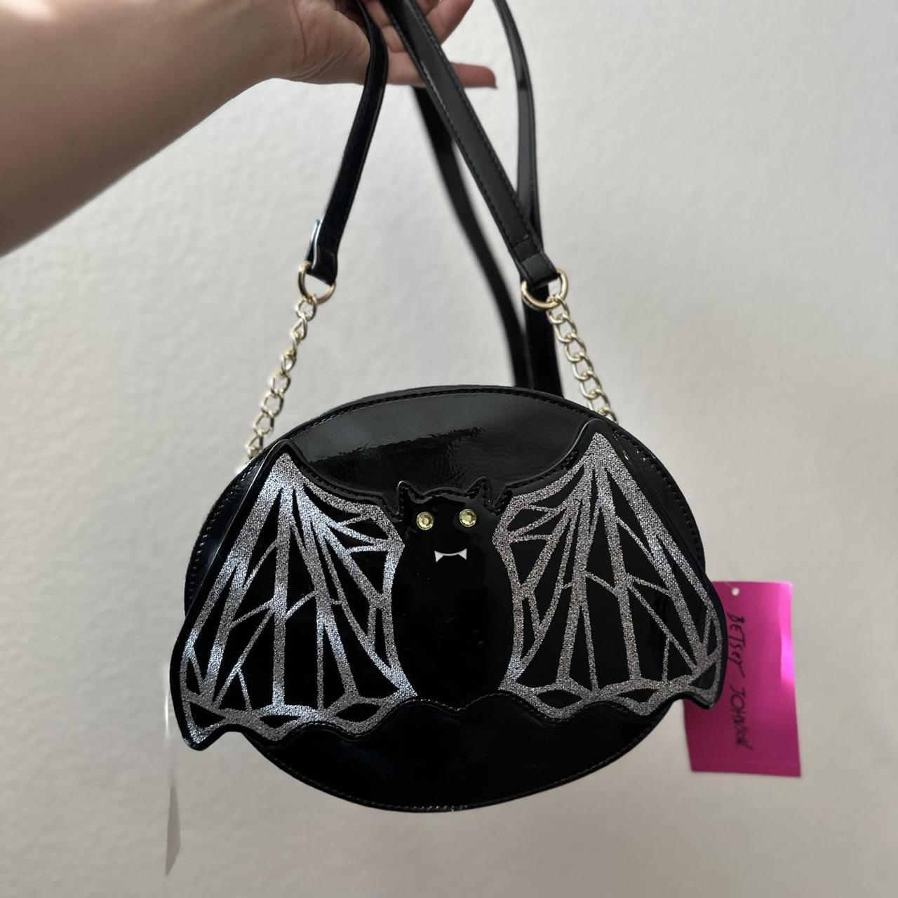 Betsey johnson shop bat bag