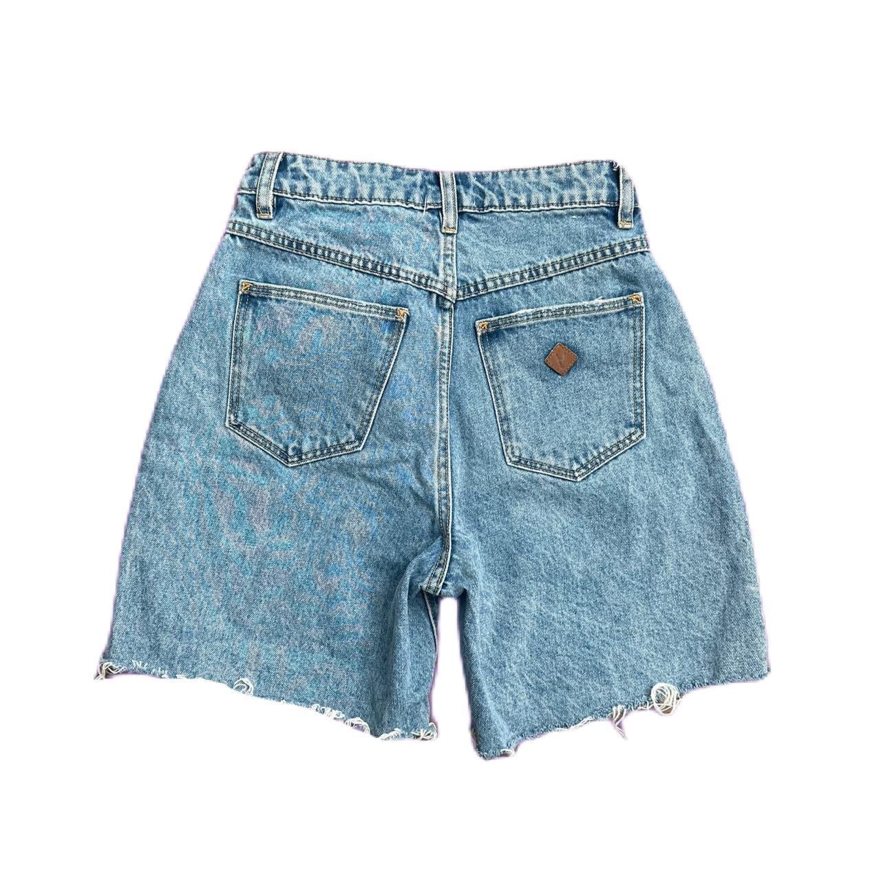 Abrand best sale jeans shorts