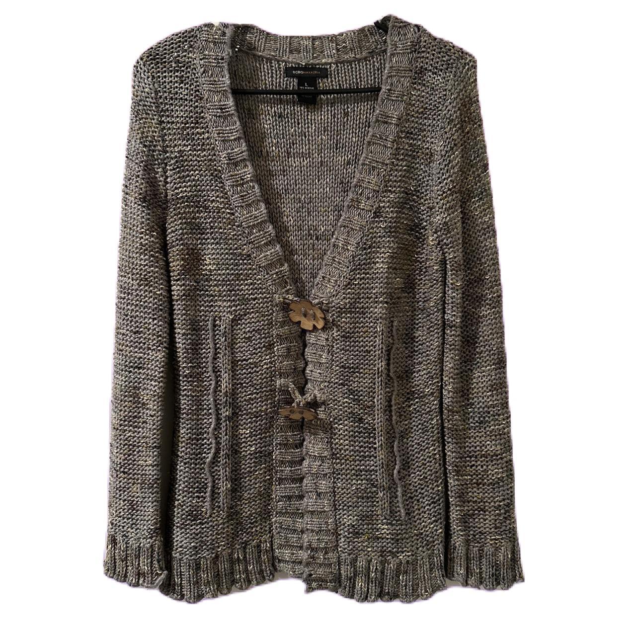 Bcbgmaxazria cardigan clearance