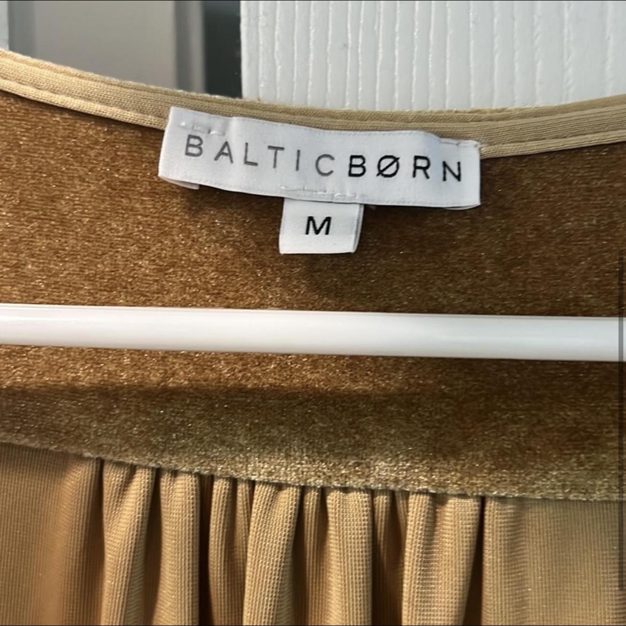 Baltic Club Women's Gold Dress (3)