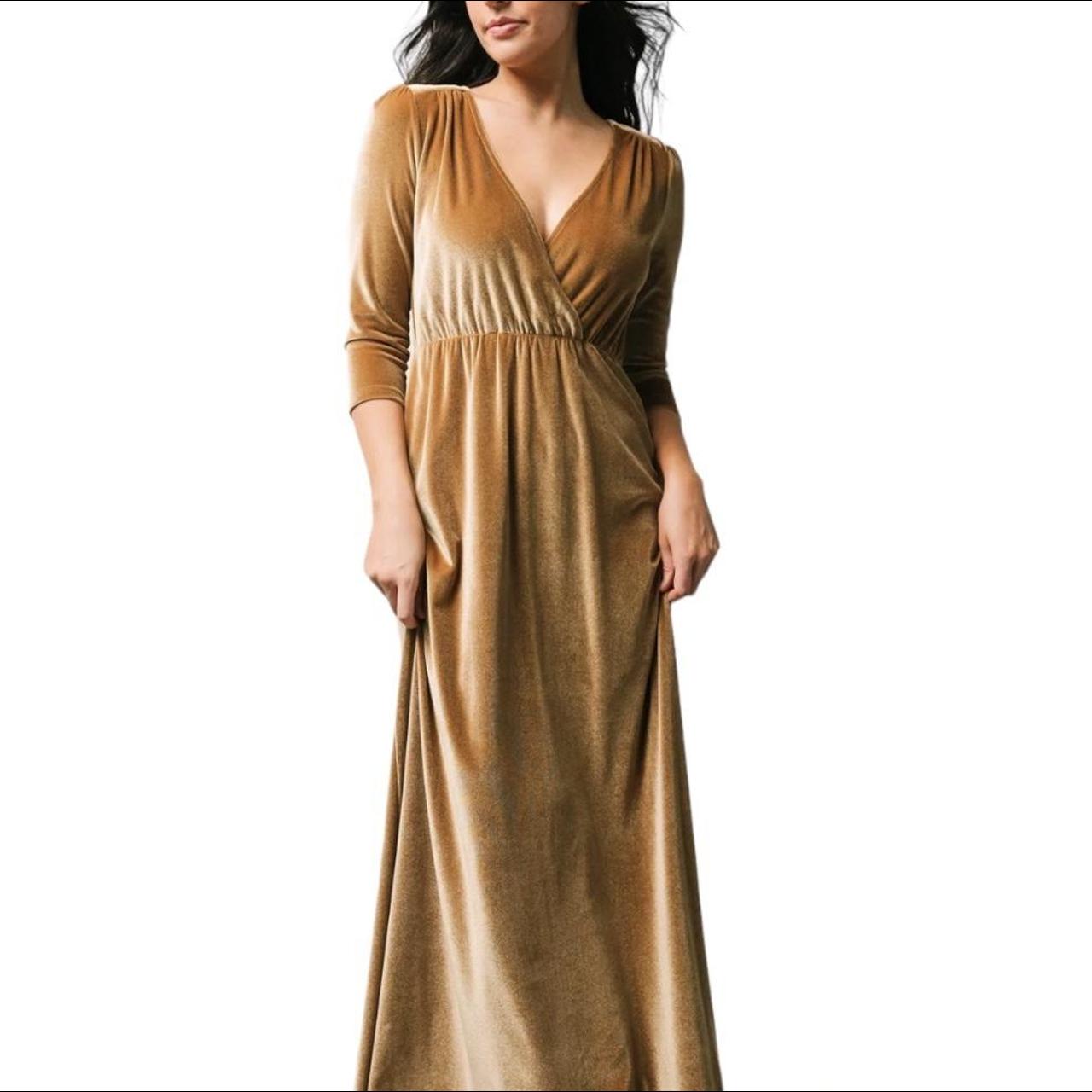 Baltic Club Women's Gold Dress (4)