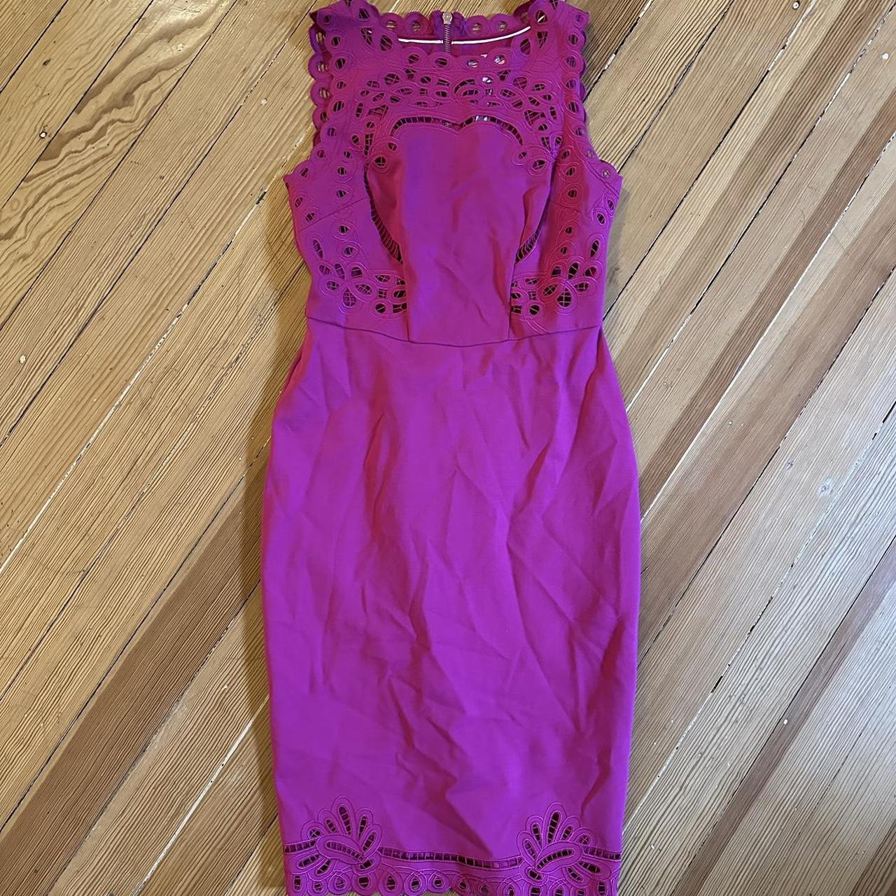 NWT Ted Baker London fuchsia magenta pink Depop