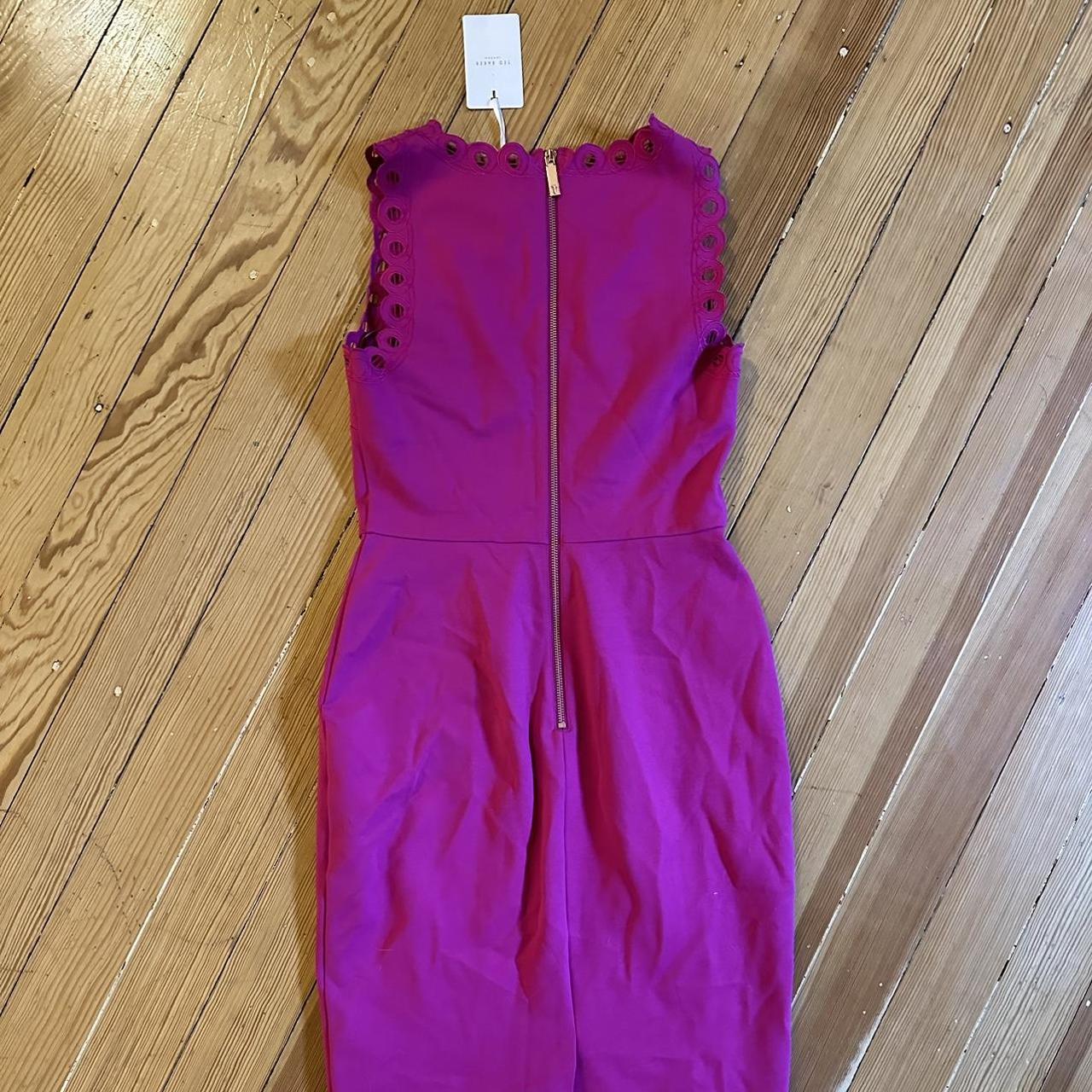 NWT Ted Baker London fuchsia magenta pink Depop