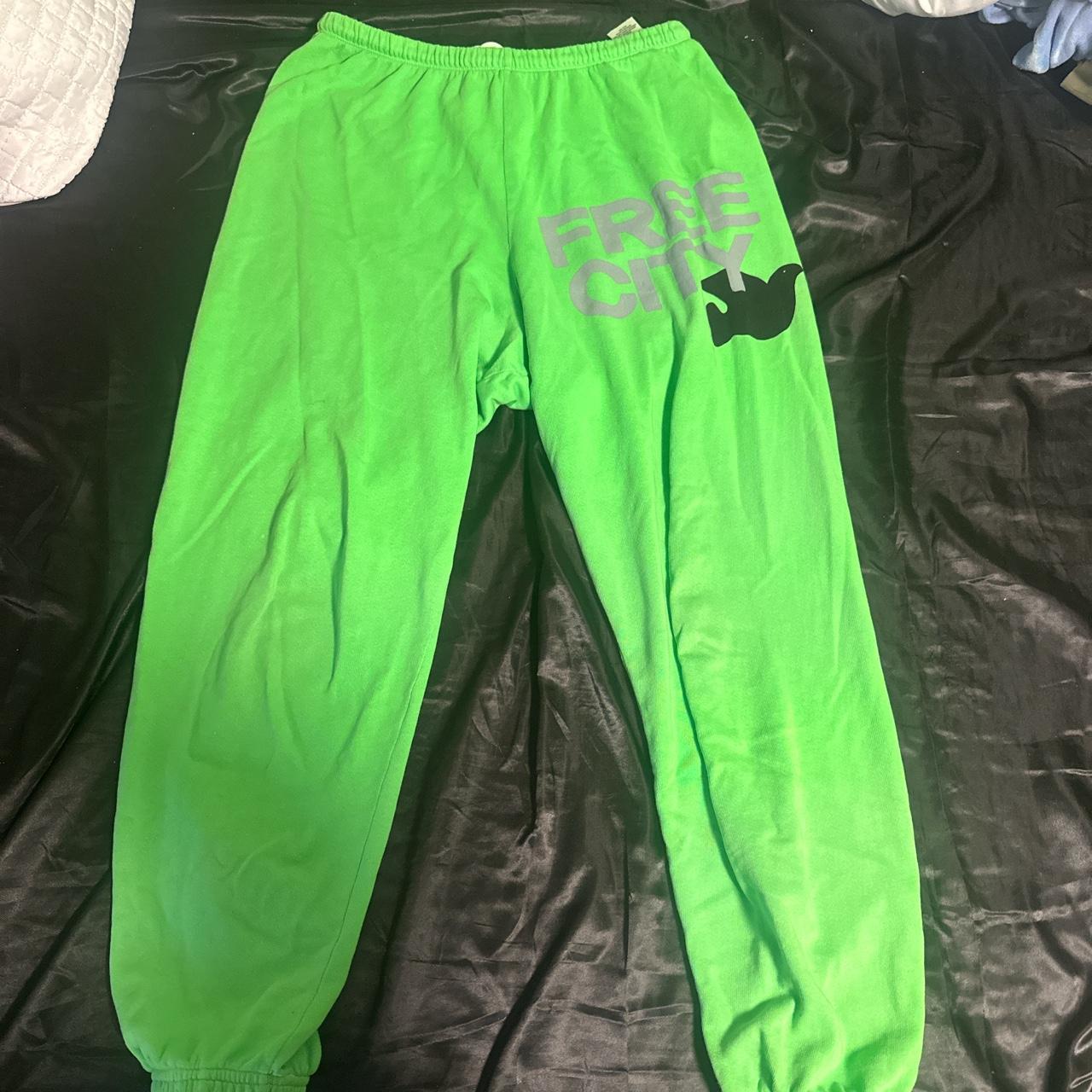 Green Xersion Joggers ⚠️NO PAYPAL PAYMENTS - Depop