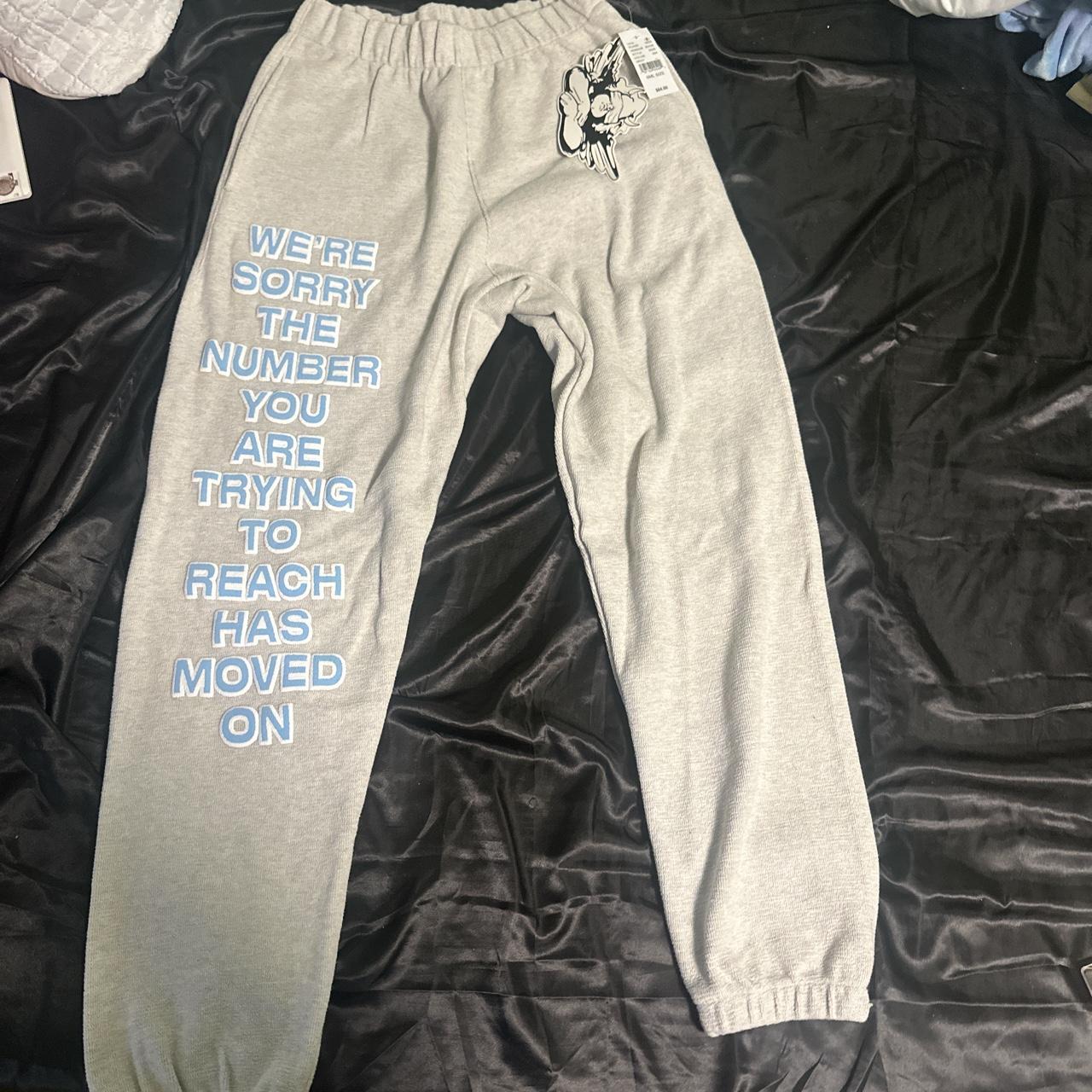Boys lie sweatpants Accidentally ordered a size... Depop