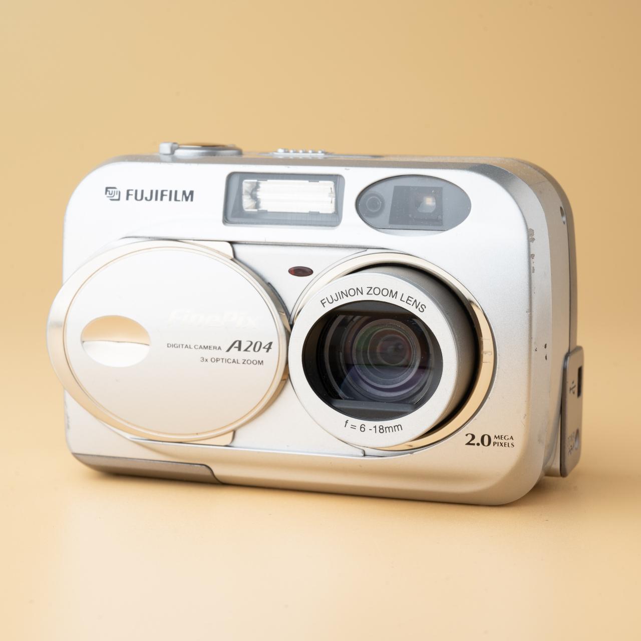 fujifilm finepix a204
