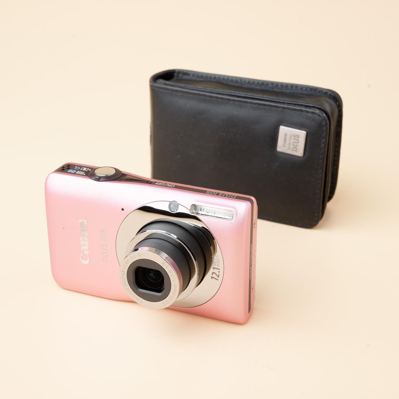 Canon IXUS 105 Digital Compact - Pink