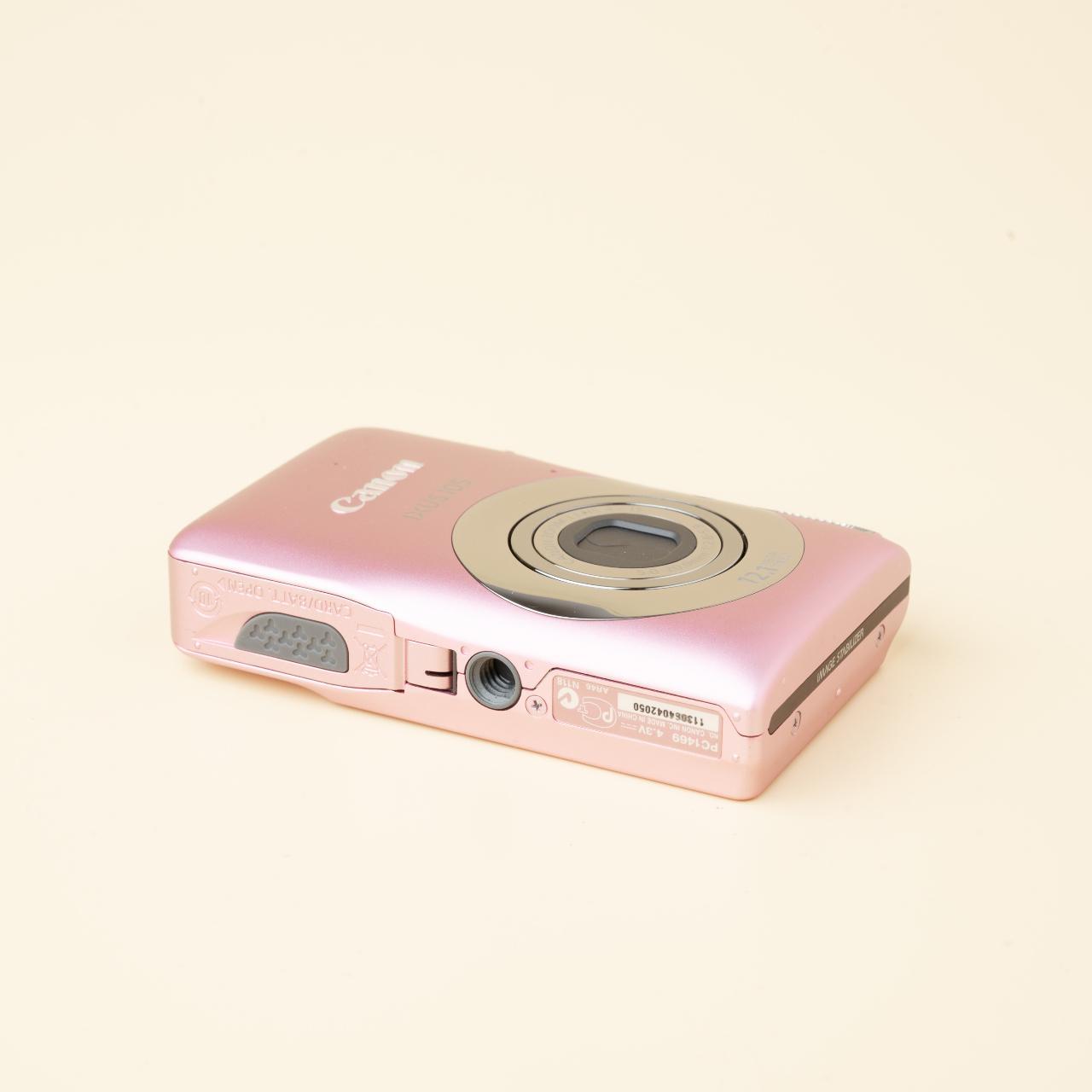 Canon IXUS 105 Digital Compact - Pink