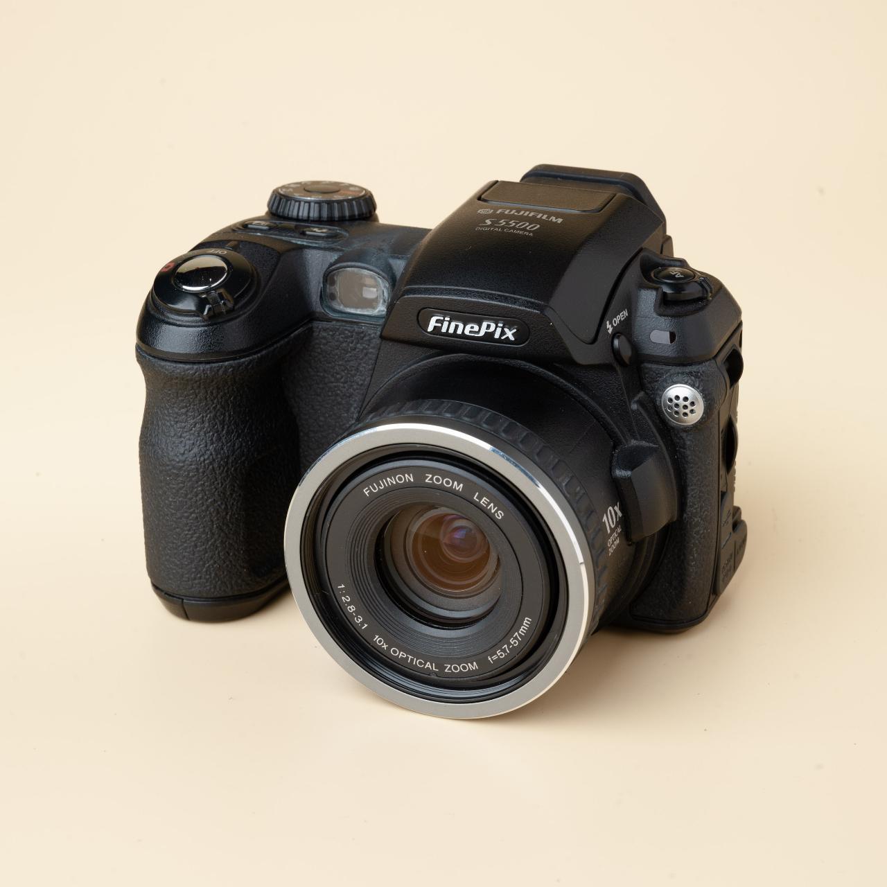 Fujifilm online Black FinePix Digital Camera