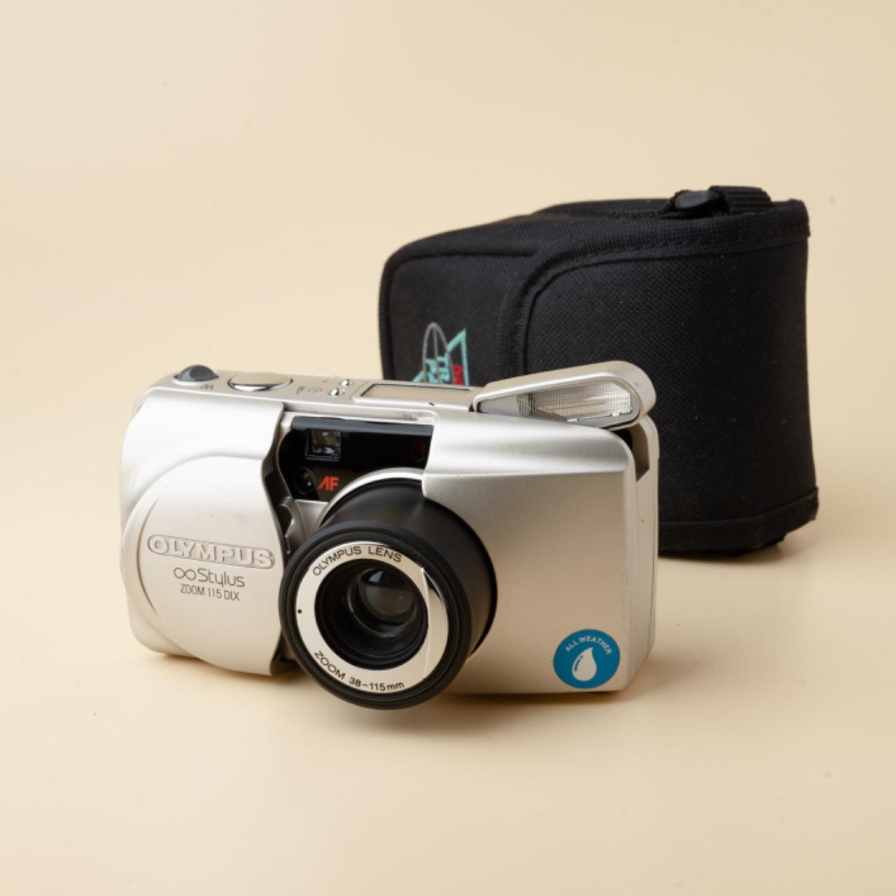 Olympus Camera Olympus IS-3000 Fm Cameras 35mm Film Camera