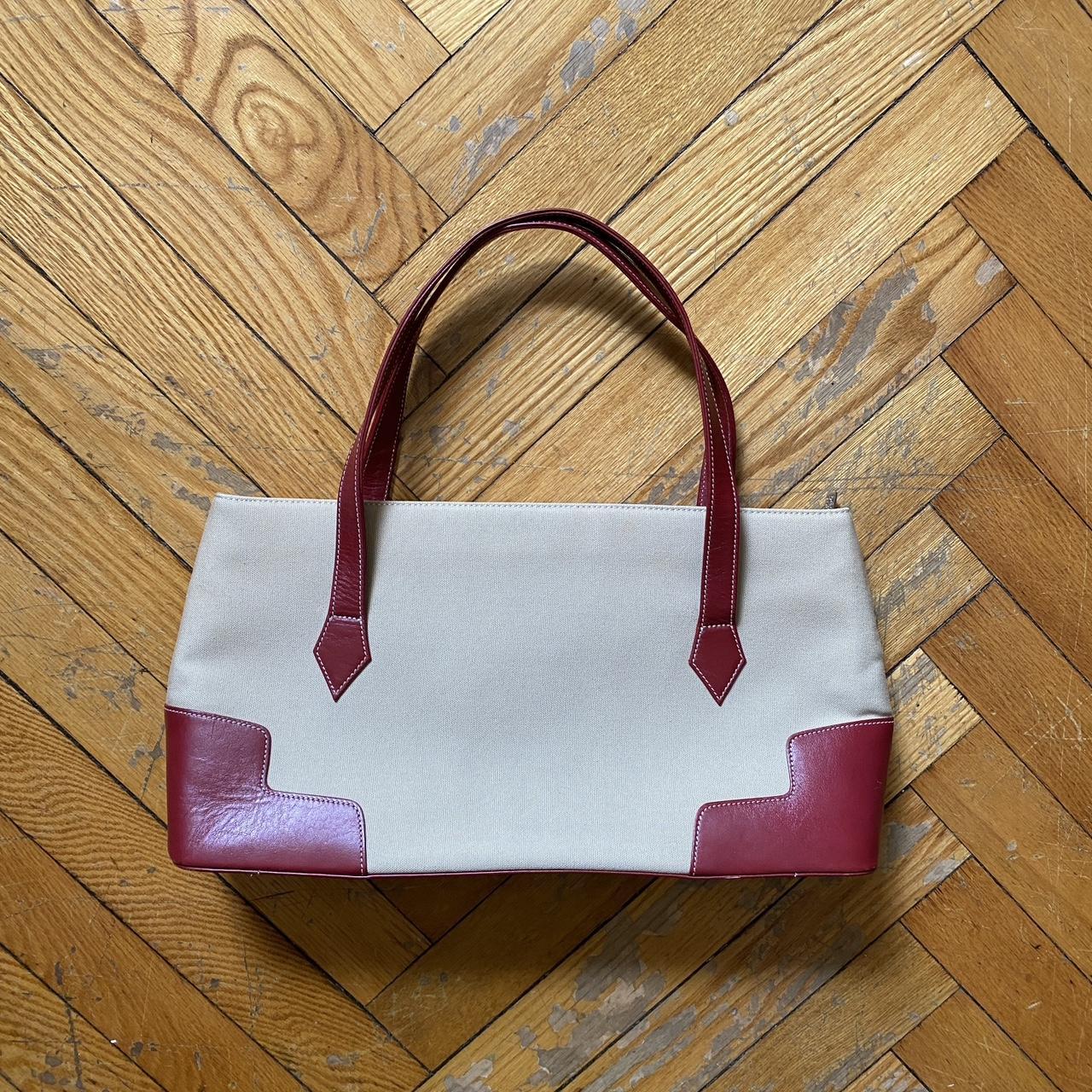 Bcbgmaxazria selling canvas tote