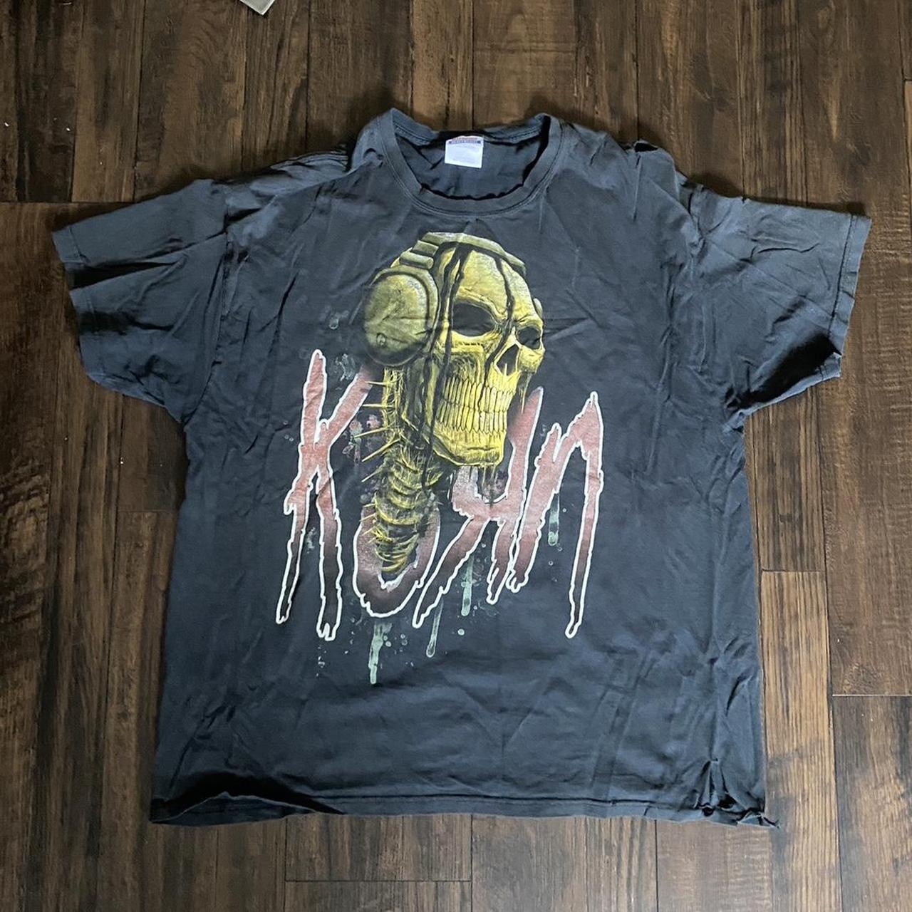 Vintage 2011 Korn Tour tee , distressed but adds...