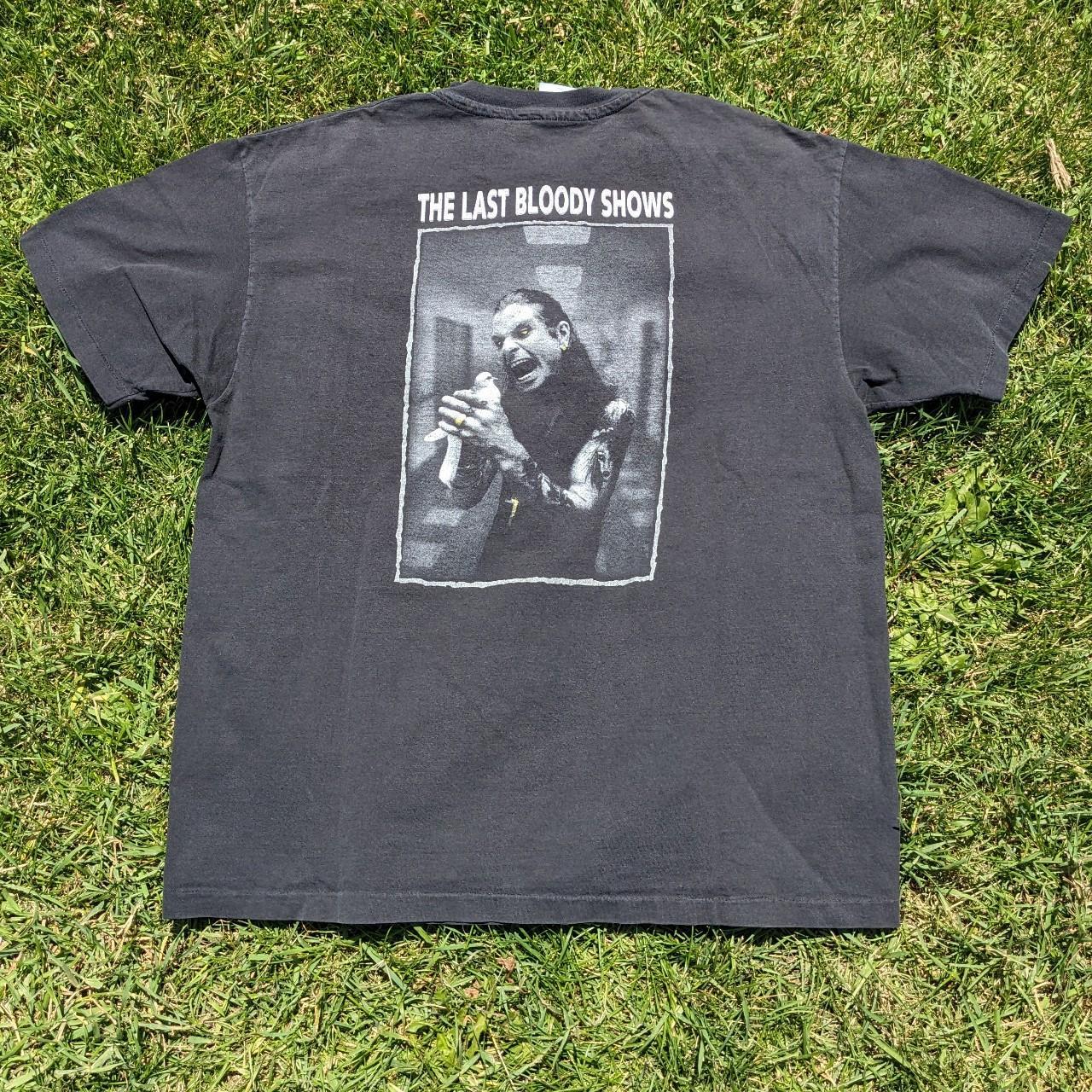 ozzy osbourne dove t shirt