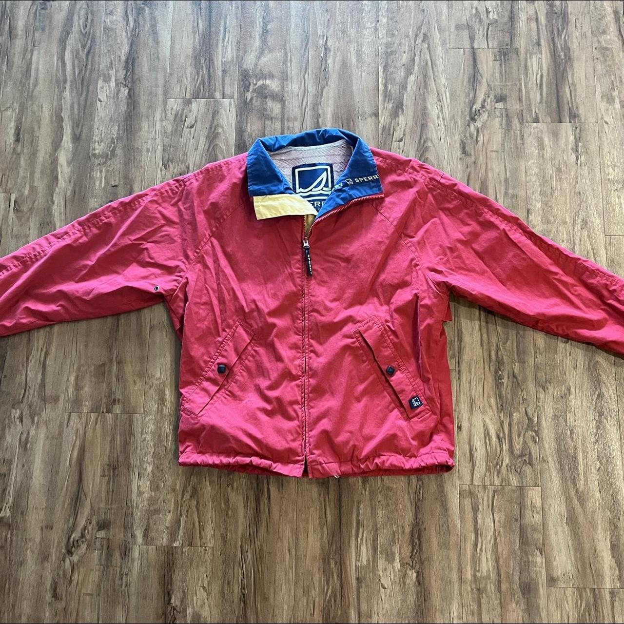 Sperry top hot sale sider jacket