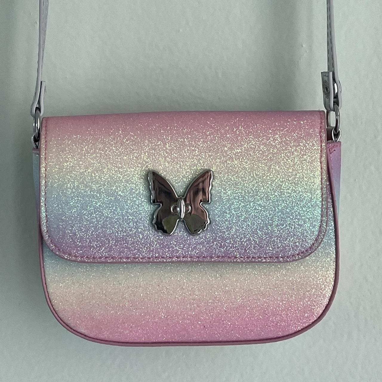 Iridescent on sale crossbody purse