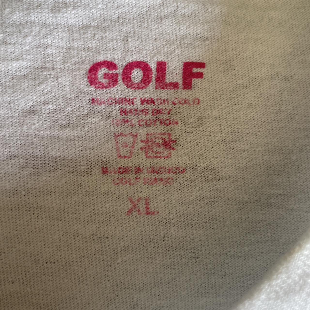 Golf wang ice cream tee!! not much to say about it... - Depop