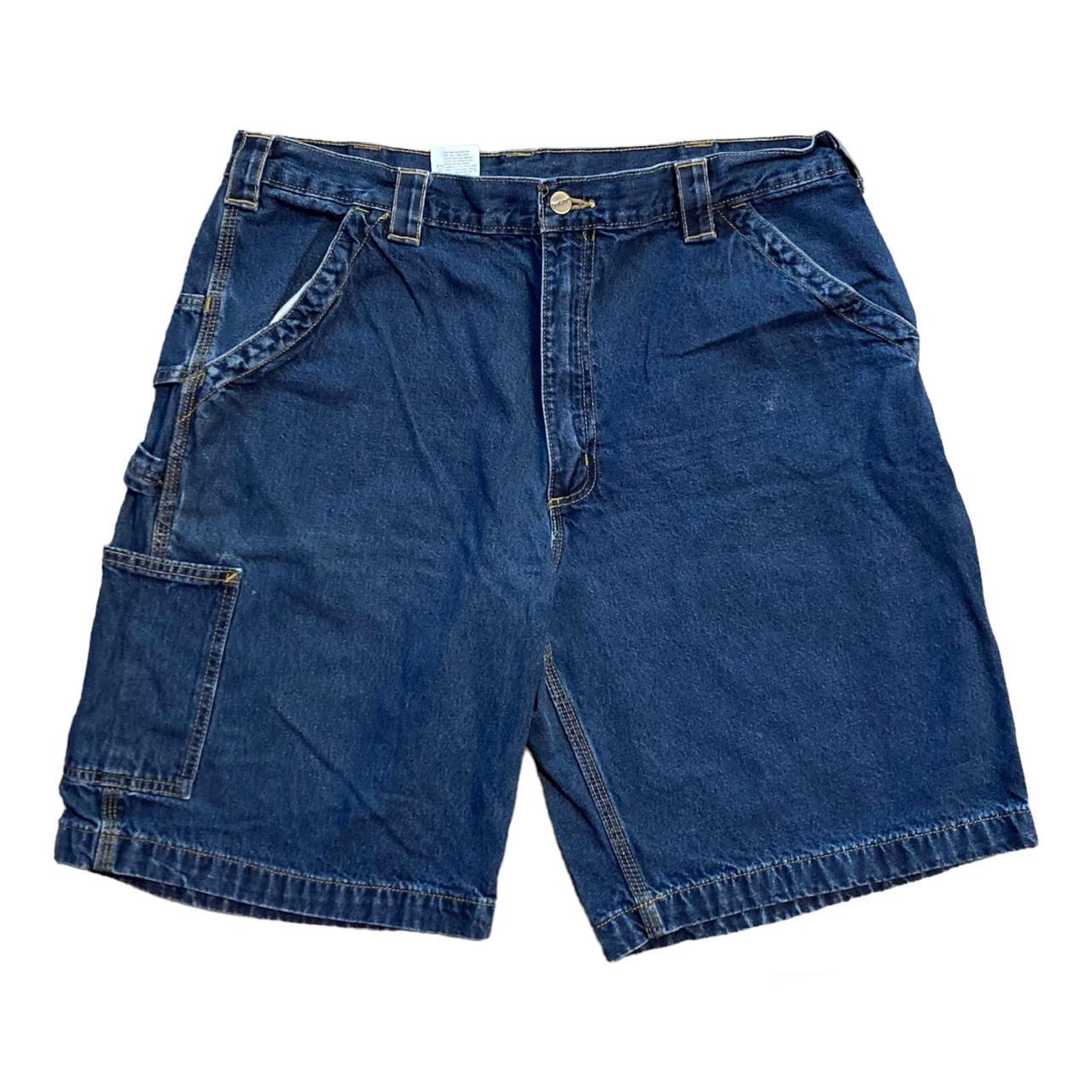 Carhartt Men's Blue Shorts | Depop