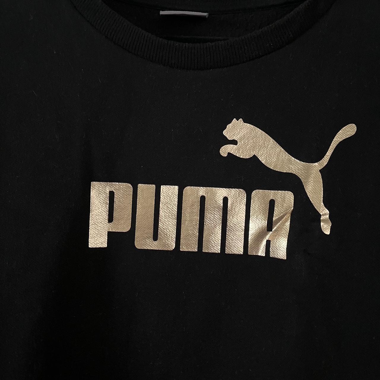 Puma 2025 gold jumper