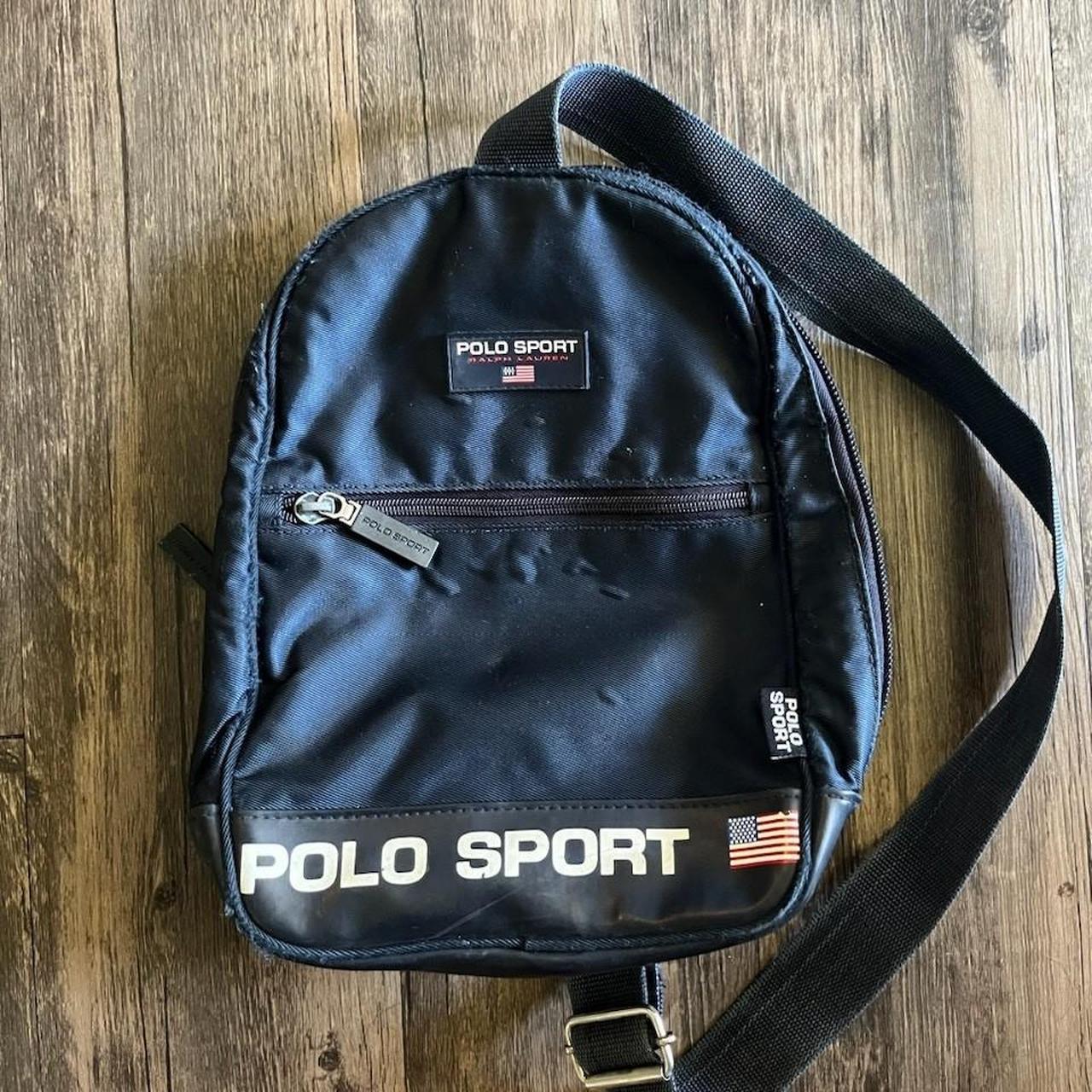 Polo Sport Bag Depop