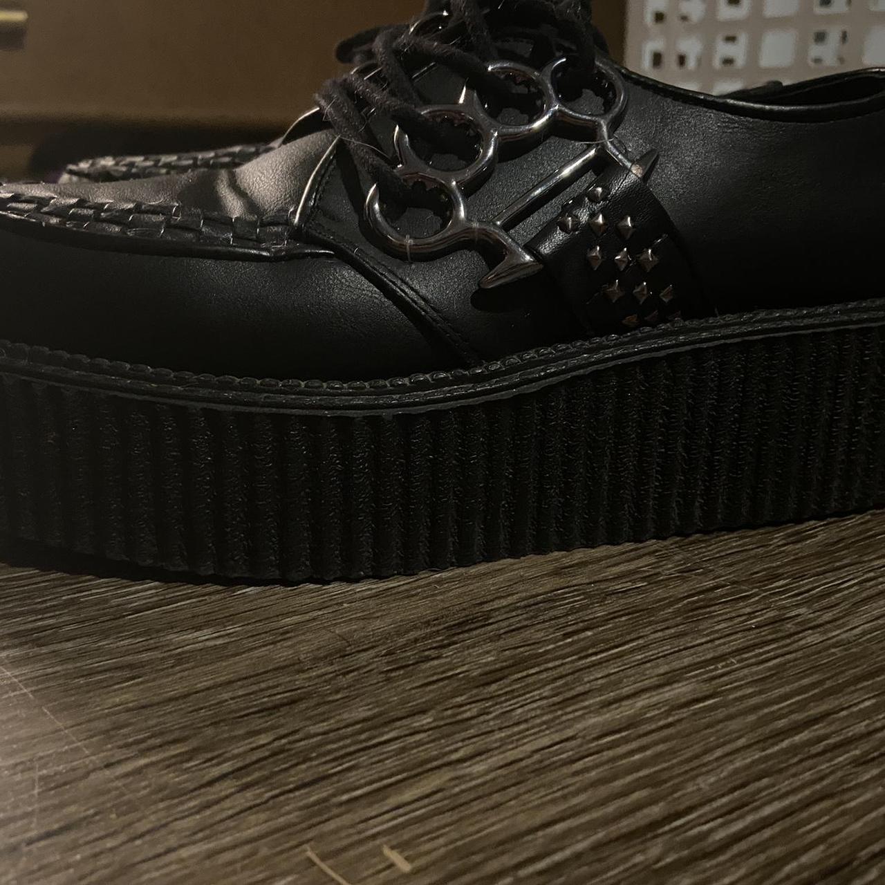 demonia skull creepers