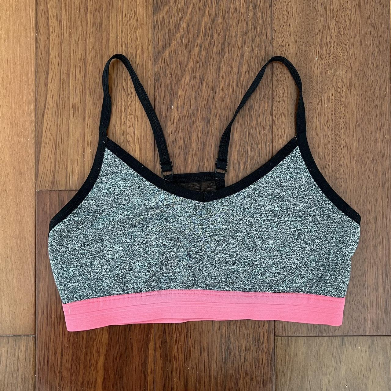 Forever 21 low fashion impact sports bra