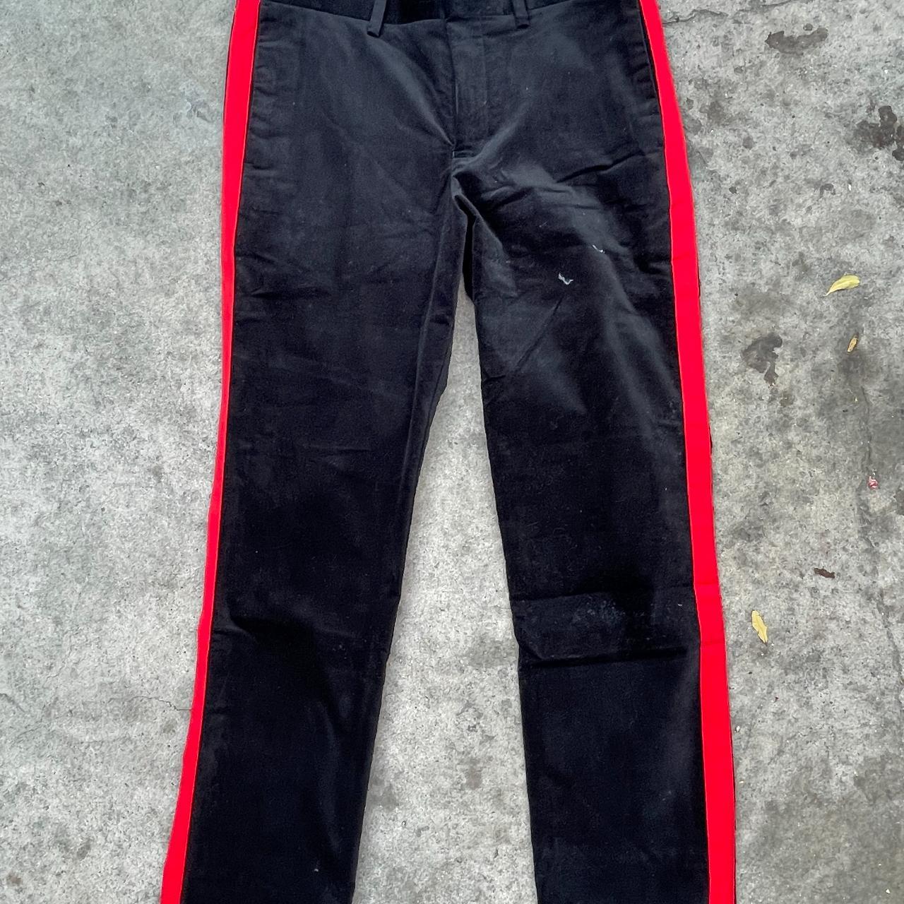 Calvin klein hot sale velour pants