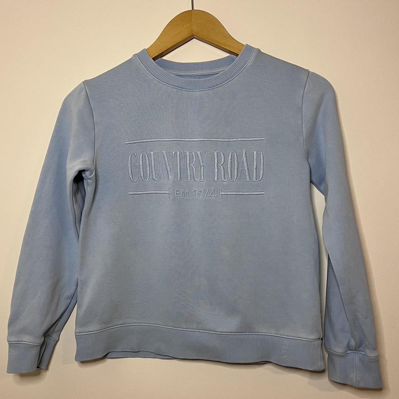 COUNTRY ROAD Australian cotton heritage sweat - size... - Depop