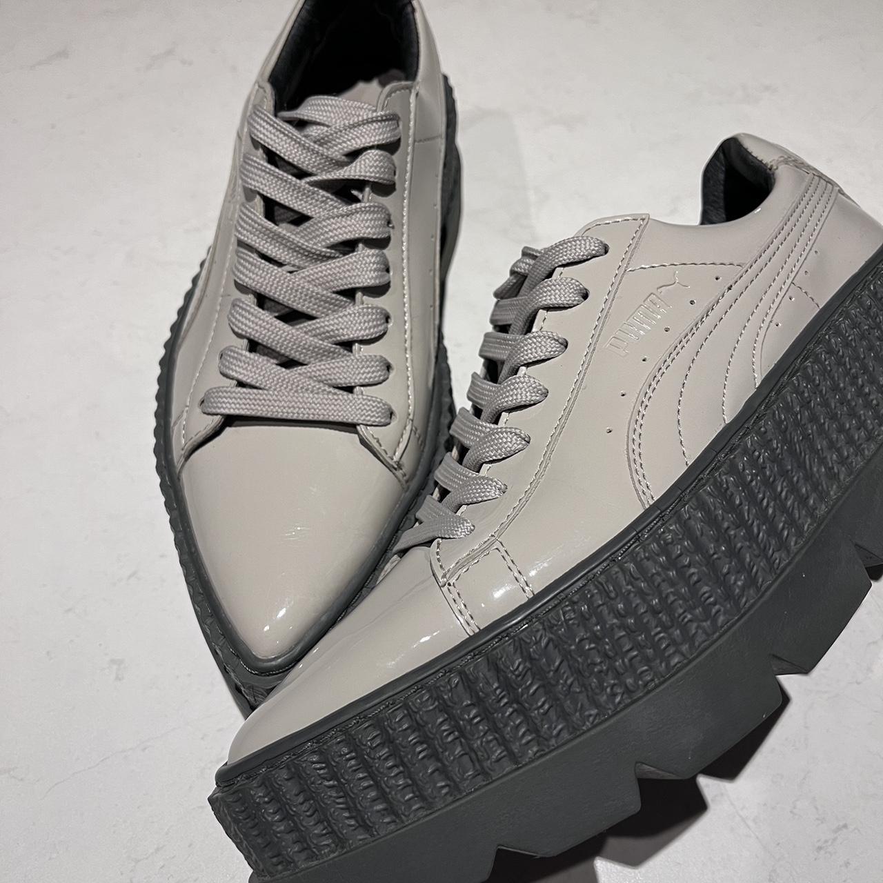 Fenty x Puma Pointy Creeper by Rihanna Patent. Depop