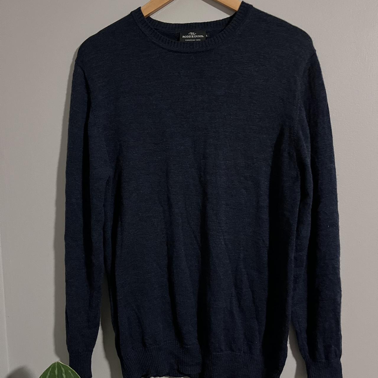 Rodd And Gunn Mens Sweater Size L Merino Wool Depop 6315