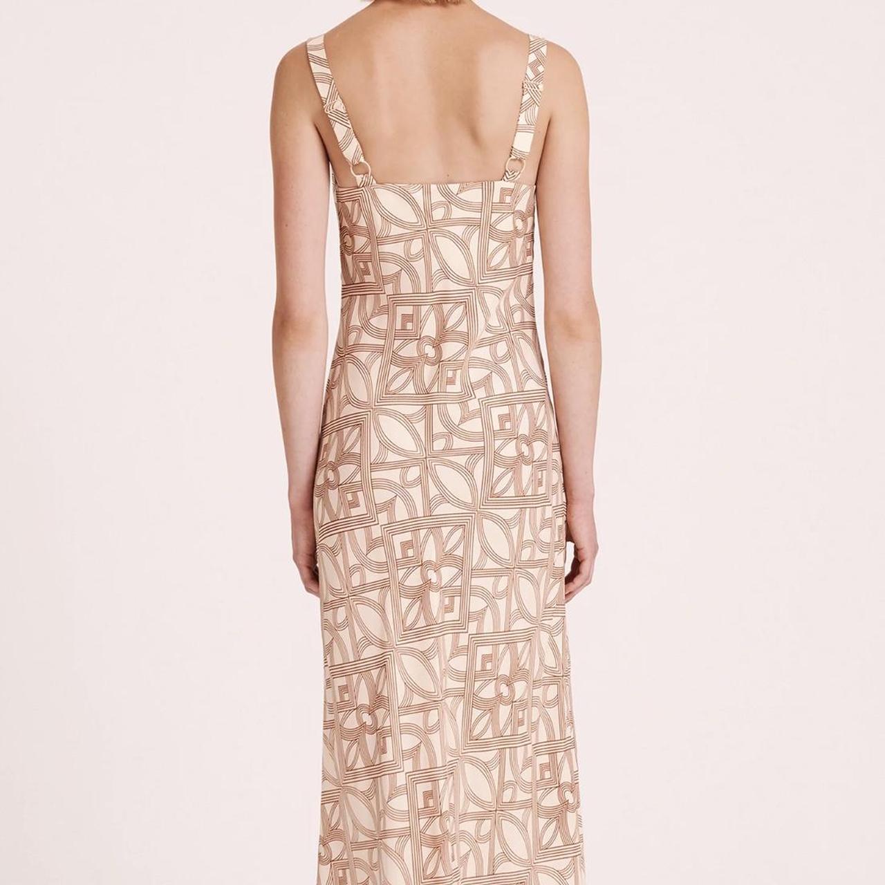 Nude Lucy SHANI CUPRO DRESS Size Brought on Depop