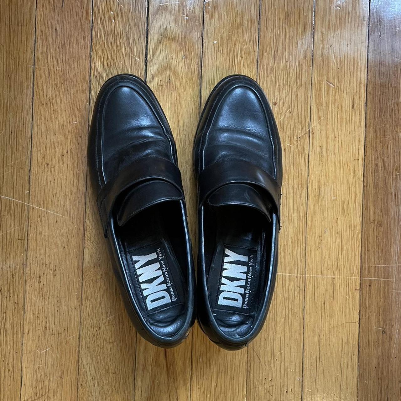 Donna karan hot sale loafers