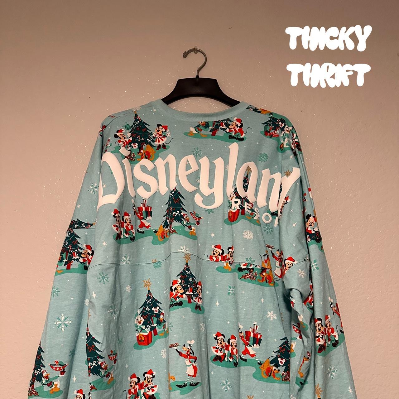 Christmas Spirit Disneyland Resort Sweater Disney Adult Shirt Walt