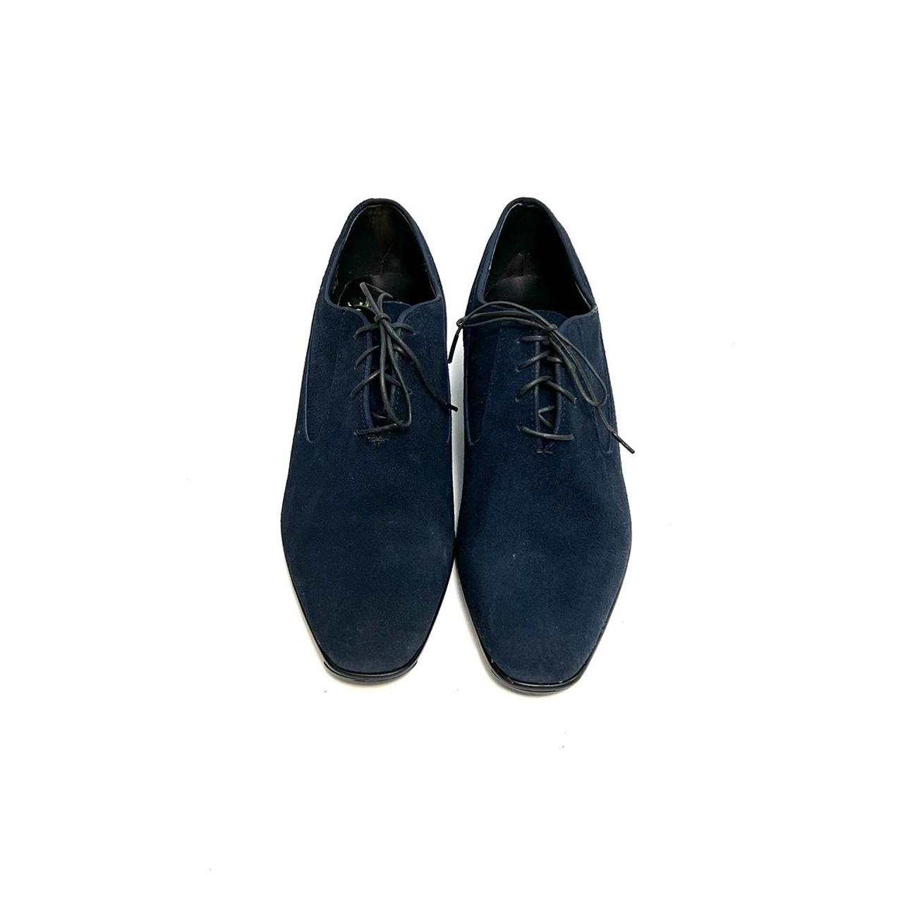 John Hardy Men's Navy Oxfords | Depop