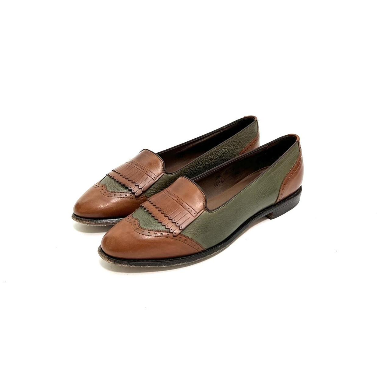 Brogue on sale loafers womens