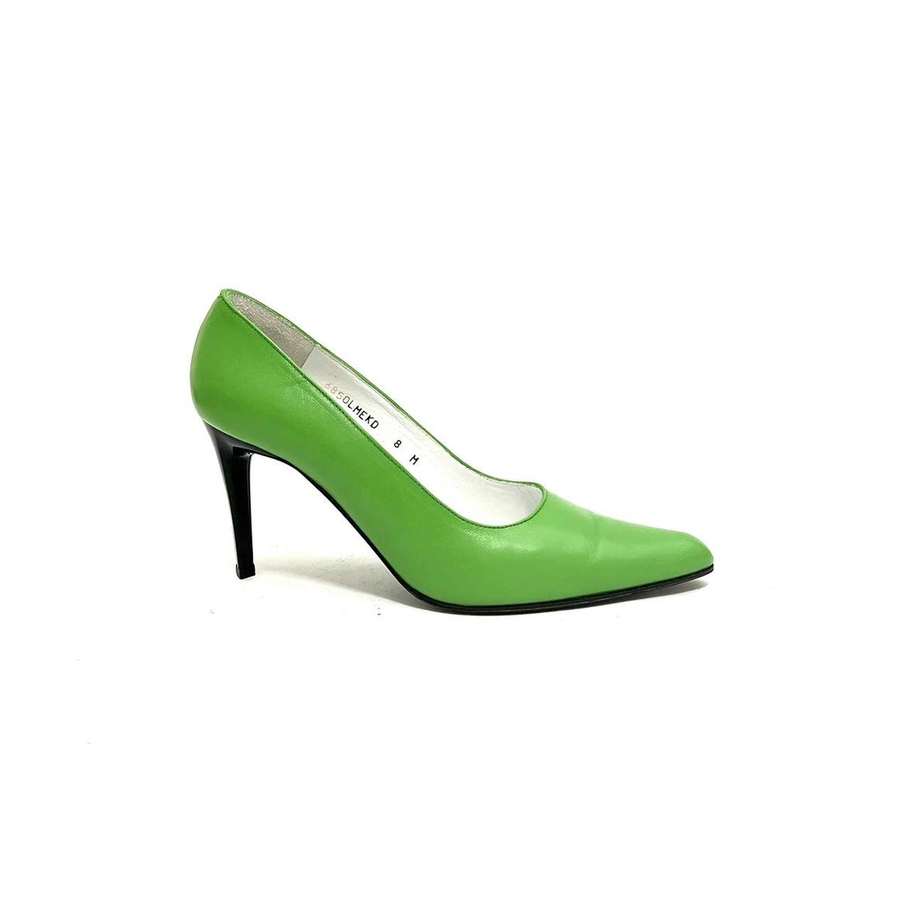 Pale green court shoes best sale