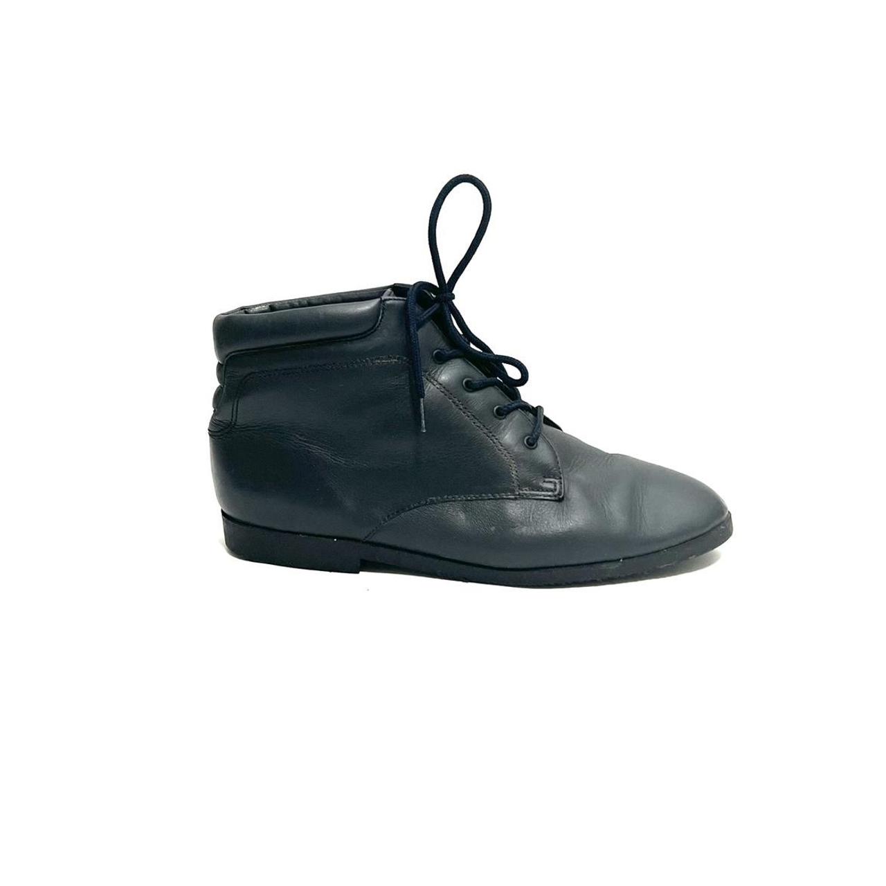 Women's lace up sales granny boots