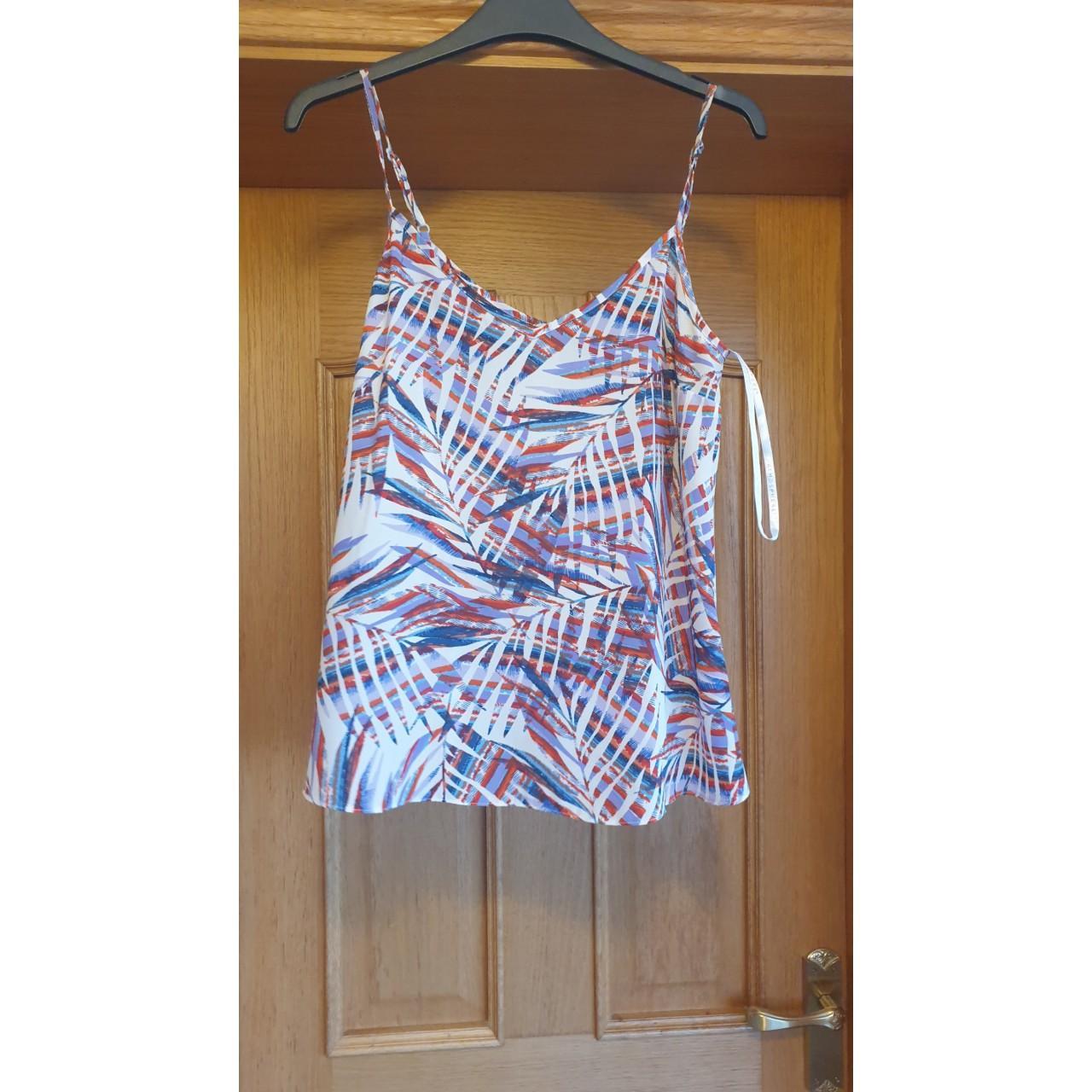 Primark Atmosphere multi coloured cami top UK 8... Depop